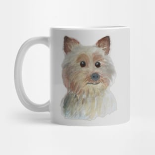 Dogs are grater than people Watercolor cute dachshund puppy Mug